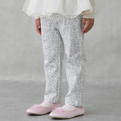 日本童裝 pe#main 防污系統 抓毛休閒褲 80-130cm 女童款 冬季 PANTS