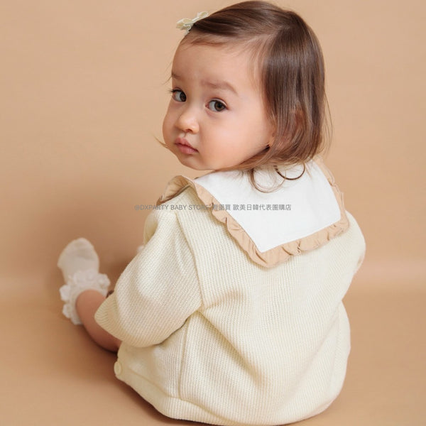 日本童裝 Branshes x miffy 針織外套 70-80cm 女童款 初生嬰兒 夏季 OUTERWEAR