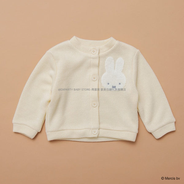 日本童裝 Branshes x miffy 針織外套 70-80cm 女童款 初生嬰兒 夏季 OUTERWEAR