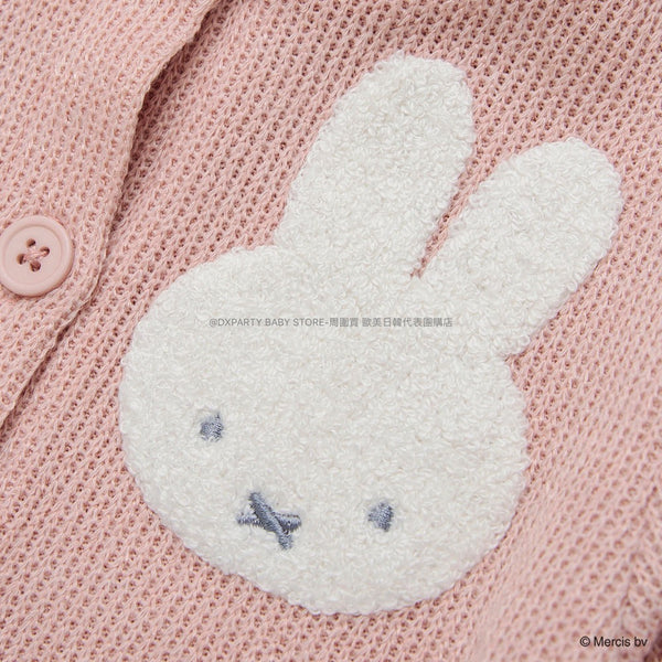 日本童裝 Branshes x miffy 針織外套 70-80cm 女童款 初生嬰兒 夏季 OUTERWEAR