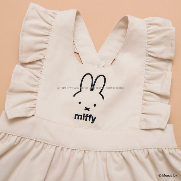 日本童裝 Branshes x miffy 連身裙 80cm 女童款 初生嬰兒 夏季 DRESSES