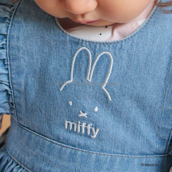 日本童裝 Branshes x miffy 連身裙 80cm 女童款 初生嬰兒 夏季 DRESSES