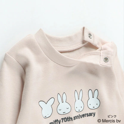 日本童裝 Branshes x miffy 連衣 80cm 男童款/女童款 初生嬰兒 秋季 Jumpsuit