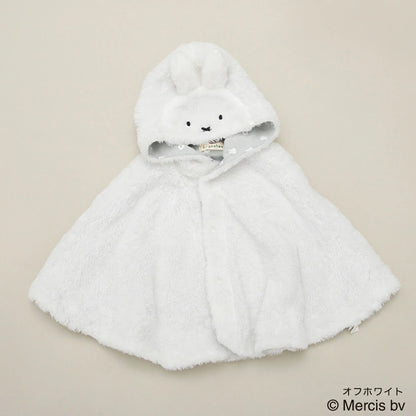 日本童裝 Branshes x miffy 連帽披肩 50-80cm 男童款/女童款 初生嬰兒 秋季 OUTERWEAR