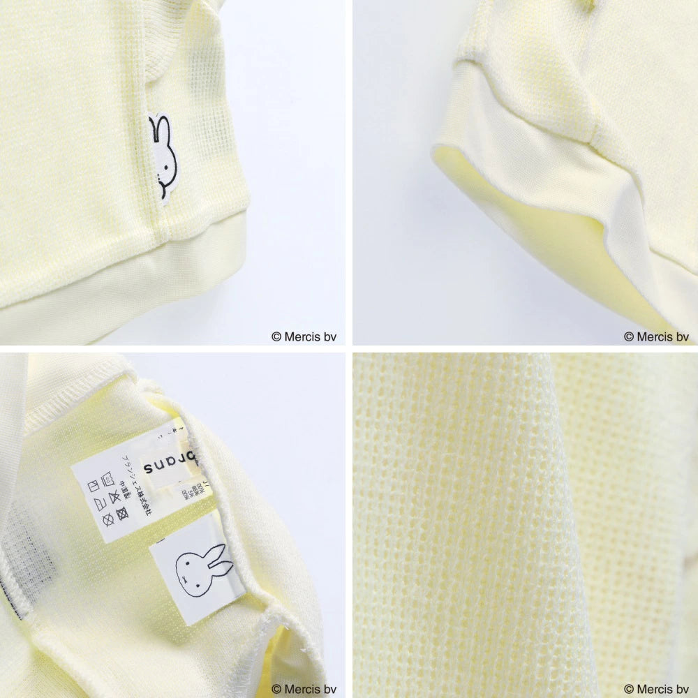 日本童裝 Branshes x miffy 針織背心 80cm 女童款 初生嬰兒 秋季 TOPS