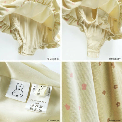 日本童裝 Branshes x miffy 包屁連身裙 80cm 女童款 初生嬰兒 秋季 DRESSES