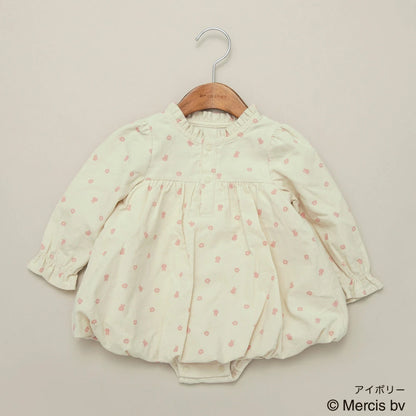 日本童裝 Branshes x miffy 包屁連身裙 80cm 女童款 初生嬰兒 秋季 DRESSES