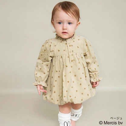 日本童裝 Branshes x miffy 包屁連身裙 80cm 女童款 初生嬰兒 秋季 DRESSES
