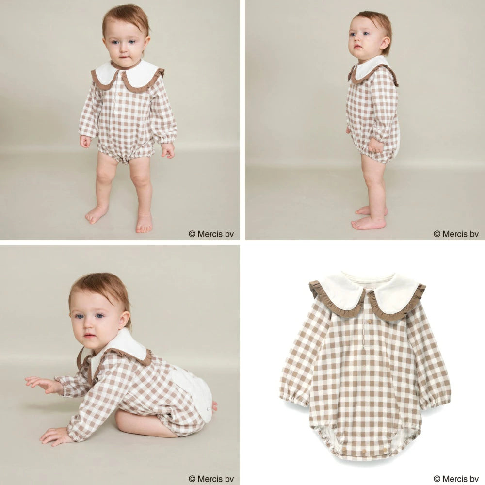 日本童裝 Branshes x miffy 連衣 70-80cm 女童款 初生嬰兒 秋季 Jumpsuit