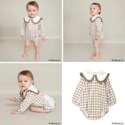 日本童裝 Branshes x miffy 連衣 70-80cm 女童款 初生嬰兒 秋季 Jumpsuit