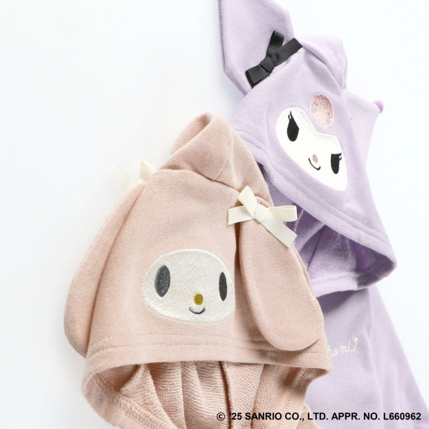 日本童裝 Branshes x Sanrio 連衣 80-150cm 女童款 初生嬰兒 秋季 Jumpsuit