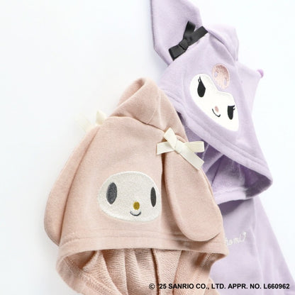 日本童裝 Branshes x Sanrio 連衣 80-150cm 女童款 初生嬰兒 秋季 Jumpsuit