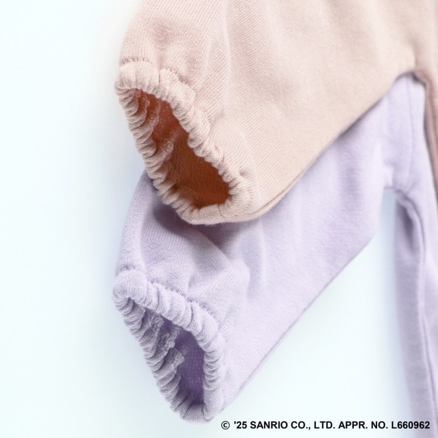 日本童裝 Branshes x Sanrio 連衣 80-150cm 女童款 初生嬰兒 秋季 Jumpsuit
