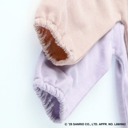 日本童裝 Branshes x Sanrio 連衣 80-150cm 女童款 初生嬰兒 秋季 Jumpsuit