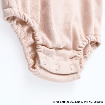 日本童裝 Branshes x Sanrio 連衣 80-150cm 女童款 初生嬰兒 秋季 Jumpsuit