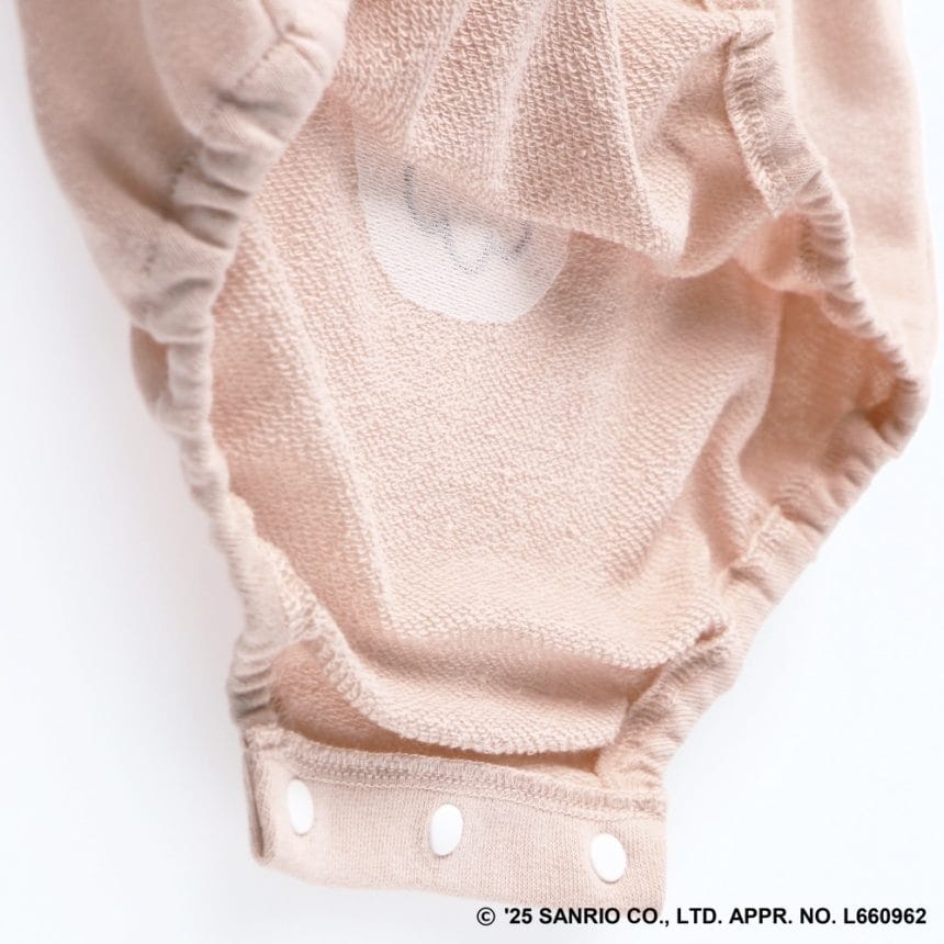 日本童裝 Branshes x Sanrio 連衣 80-150cm 女童款 初生嬰兒 秋季 Jumpsuit
