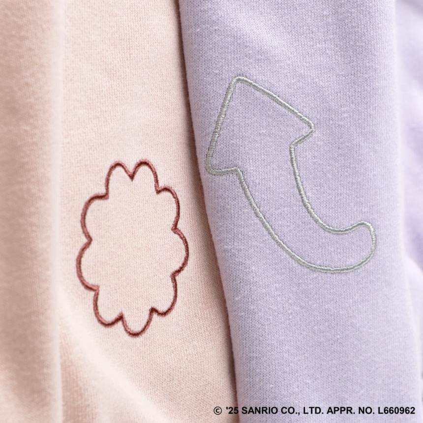 日本童裝 Branshes x Sanrio 連衣 80-150cm 女童款 初生嬰兒 秋季 Jumpsuit