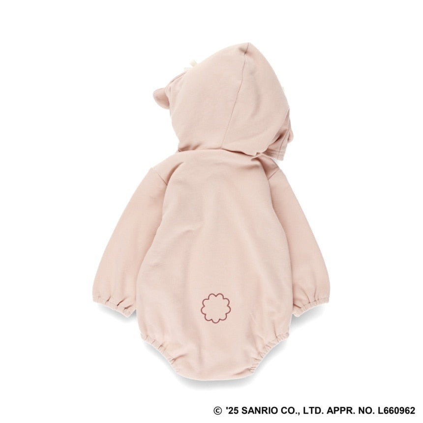 日本童裝 Branshes x Sanrio 連衣 80-150cm 女童款 初生嬰兒 秋季 Jumpsuit