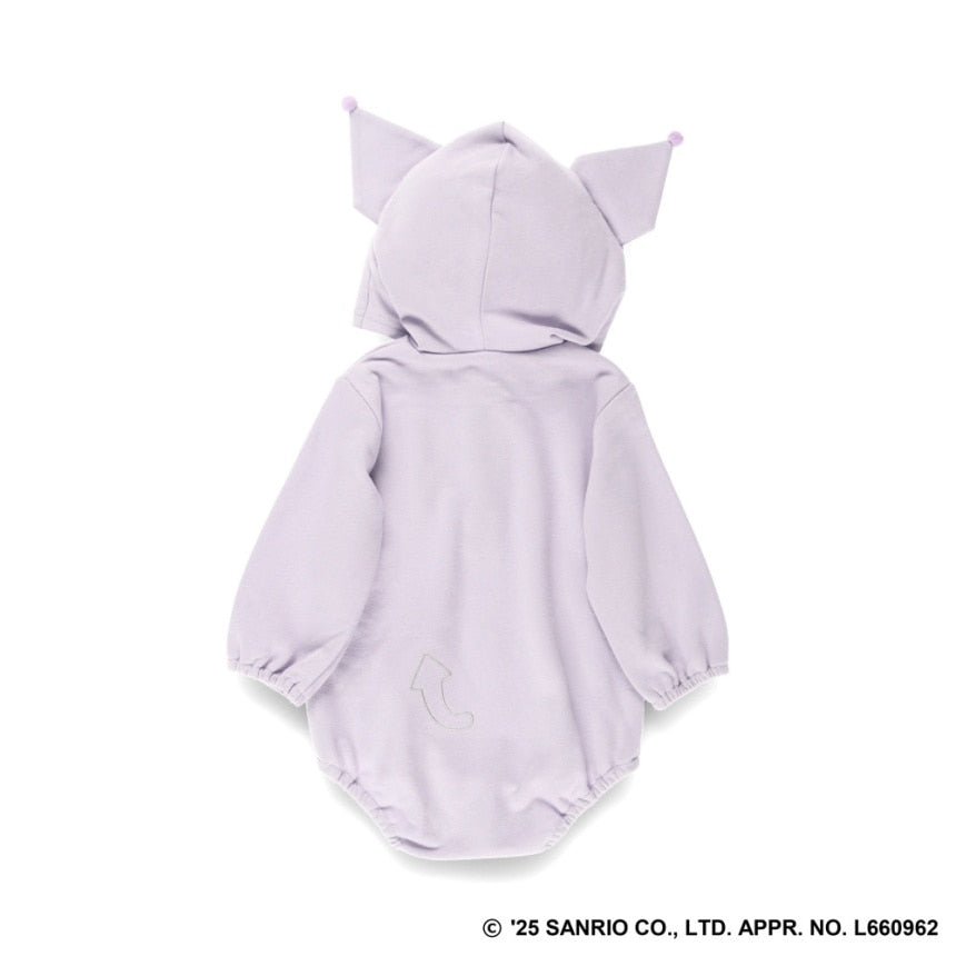 日本童裝 Branshes x Sanrio 連衣 80-150cm 女童款 初生嬰兒 秋季 Jumpsuit