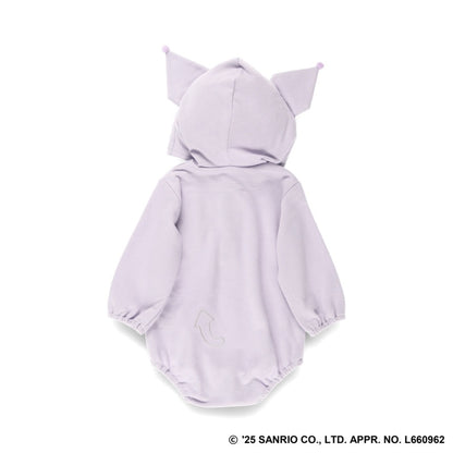 日本童裝 Branshes x Sanrio 連衣 80-150cm 女童款 初生嬰兒 秋季 Jumpsuit