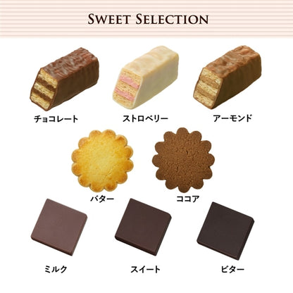 日本直送 Mary's Chocolate 雜錦朱古力禮盒 細/中/大 聖誕快樂特輯 新年行運發財特輯 Christmas Happy New Year 馬年 限定手信