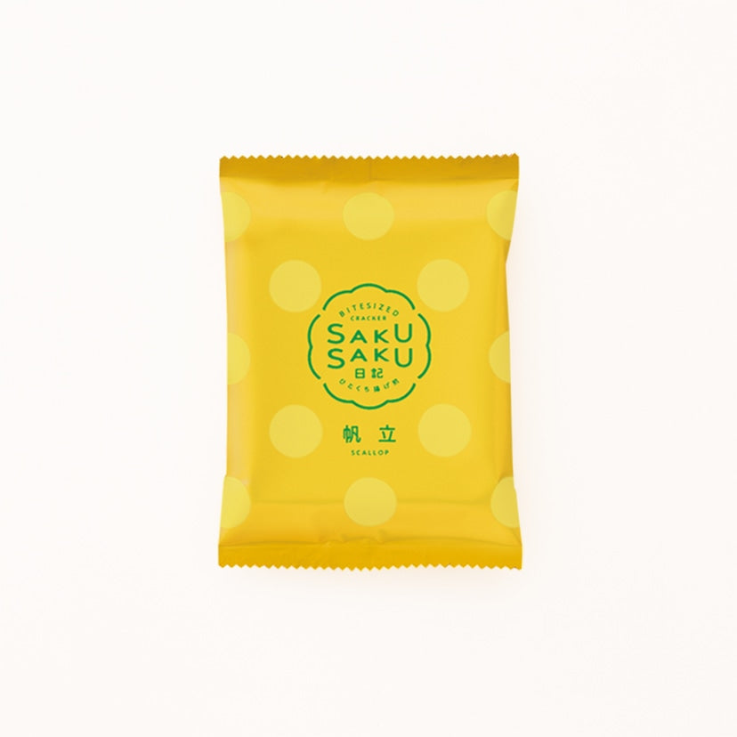 ‼️3/9晚上12點截單‼️日本直送 坂角総本舖 酥脆日記—帆立貝味 限定手信 中秋節滿月限定