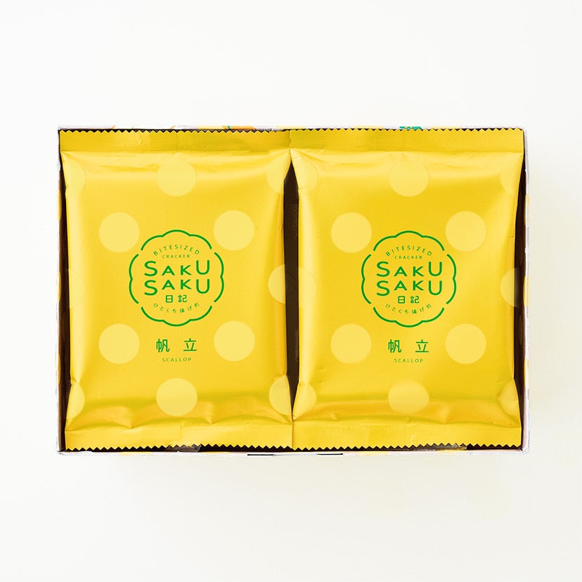 ‼️3/9晚上12點截單‼️日本直送 坂角総本舖 酥脆日記—帆立貝味 限定手信 中秋節滿月限定