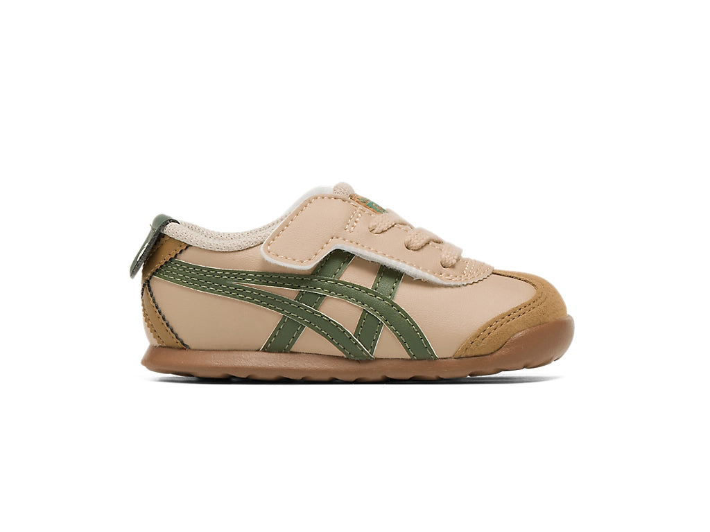 日本直送 日版MEXICO 66 KIDS BEIGE/GREEN 12-16cm 鞋系列