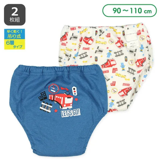 Spot-Japan Nishimatsuya 3-layer ring pants 110cm