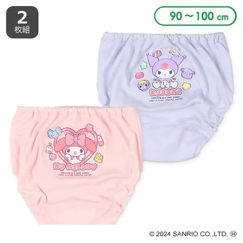 現貨-日本 西松屋 Sanrio 3層戒片褲 100cm