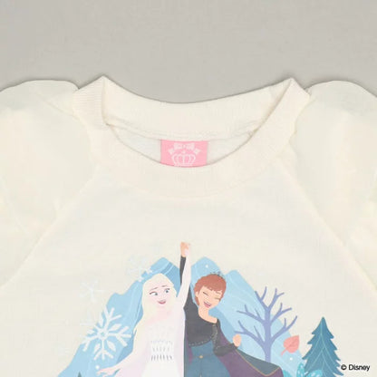 日本童裝 BDL x Disney 公主薄紗肩袖衛衣 100-130cm 女童款 冬季 TOPS