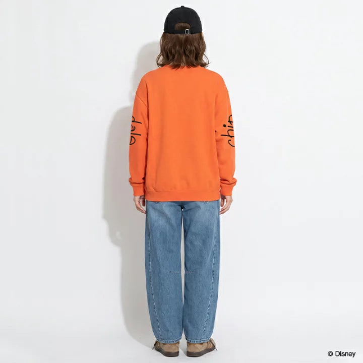 日本童裝 BDL x Disney 親子裝 印花衛衣 S-XL 大人款 秋季 TOPS 聖誕紅/新年紅