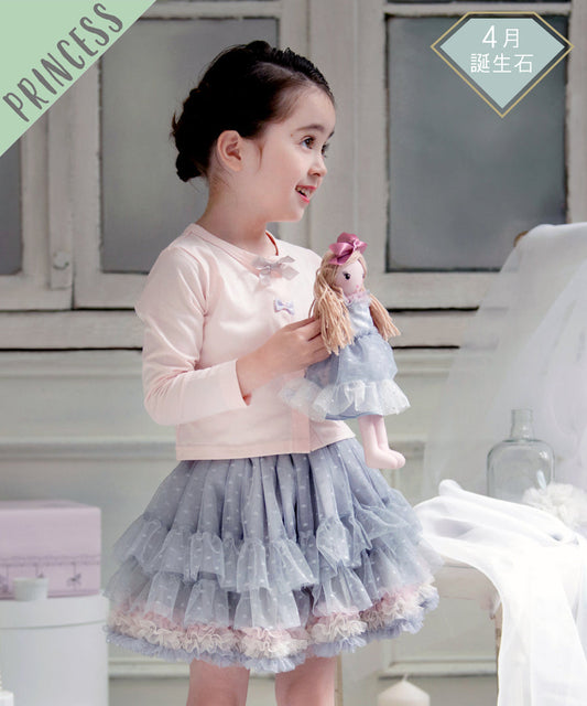 Japanese children's clothing panpantutu diamond pendant tutu skirt 70-140cm girls' newborn baby summer SKIRTS 