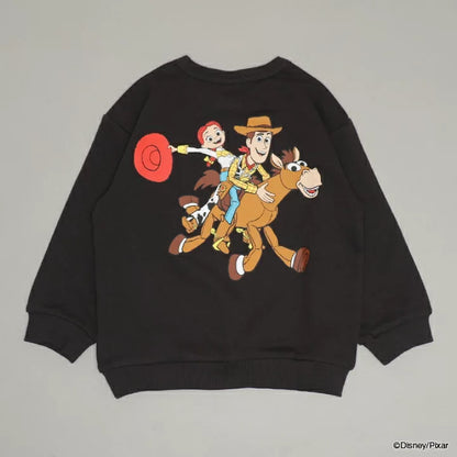 日本童裝 BDL x Disney ToyStory 印花衛衣 90-140cm 男童款/女童款 冬季 TOPS