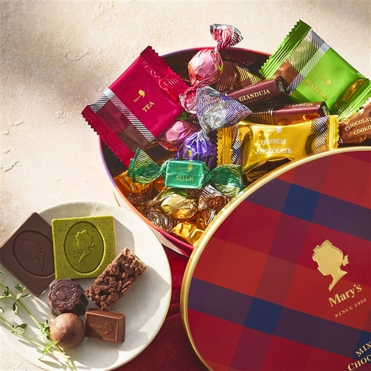 日本直送 Mary's Chocolate 雜錦朱古力禮盒 59g/120g/171g/256g 聖誕快樂特輯 新年行運發財特輯 Christmas Happy New Year 馬年 限定手信