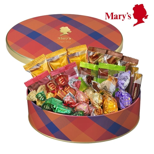 日本直送 Mary's Chocolate 雜錦朱古力禮盒 59g/120g/171g/256g 聖誕快樂特輯 新年行運發財特輯 Christmas Happy New Year 馬年 限定手信