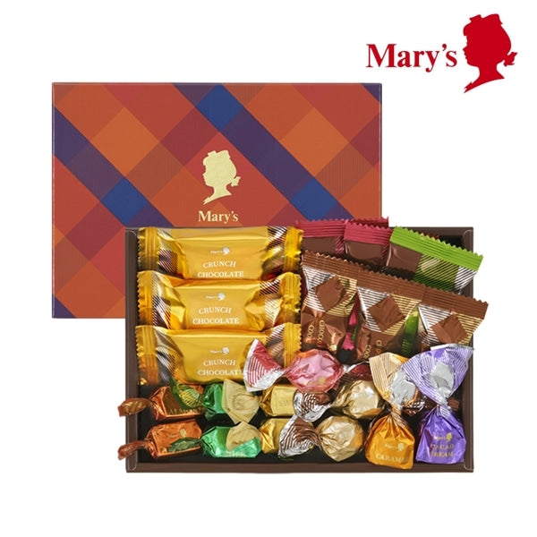 日本直送 Mary's Chocolate 雜錦朱古力禮盒 59g/120g/171g/256g 聖誕快樂特輯 新年行運發財特輯 Christmas Happy New Year 馬年 限定手信