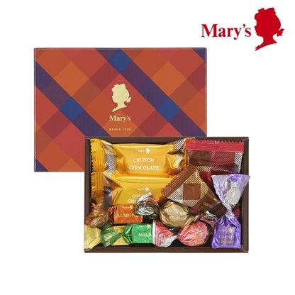日本直送 Mary's Chocolate 雜錦朱古力禮盒 59g/120g/171g/256g 聖誕快樂特輯 新年行運發財特輯 Christmas Happy New Year 馬年 限定手信