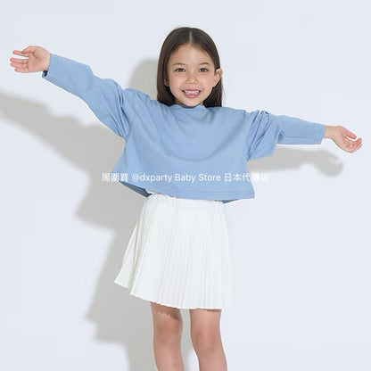 Japanese children's clothing Ly# mine thin top and camisole set 100-150cm girls summer TOPS 