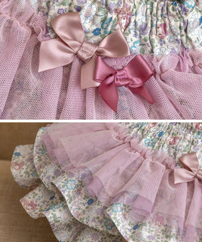 Japanese children's clothing panpantutu Etoile Pink tutu skirt 70-135cm girls' newborn baby summer SKIRTS 
