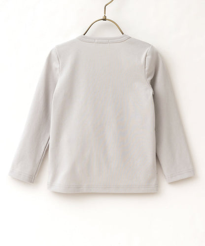 日本童裝 panpantutu 絲帶貴賓犬圖案上衣 80-150cm 女童款 夏季 TOPS
