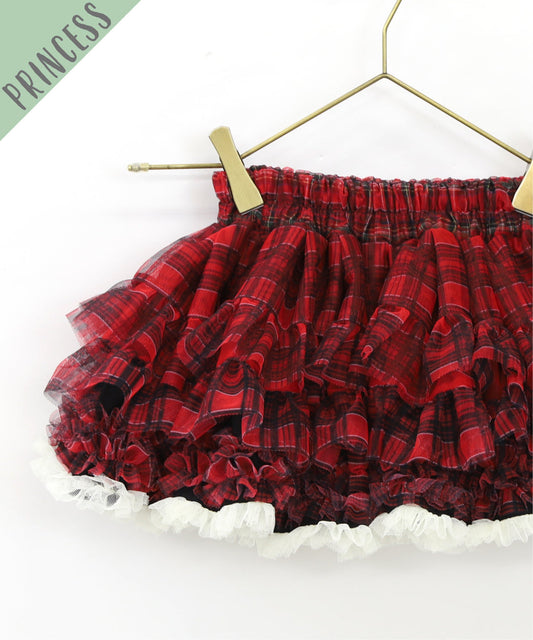 Japanese children's clothing panpantutu Scottish plaid skirt ballet tutu skirt 70-140cm girls newborn baby summer SKIRTS 