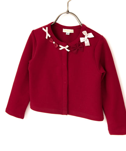 Japanese children's clothing panpantutu bow coat 80-150cm girls summer outerwear 