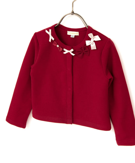 Japanese children's clothing panpantutu bow coat 80-150cm girls summer outerwear 