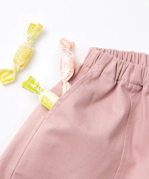 日本童裝 panpantutu 蝴蝶結裙褲 95-140cm 女童款 夏季 PANTS