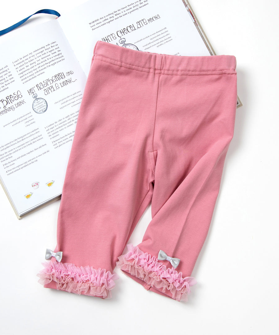 Japanese children's clothing panpantutu leggings 80-130cm girls summer PANTS 