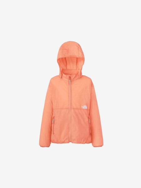 日本童裝 TNF 防水 隨身攜帶外套 100-160cm 男童款/女童款 夏季 OUTERWEAR