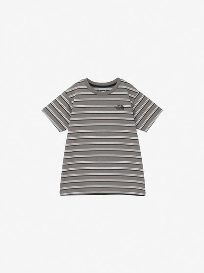 Japanese children's clothing TNF anti-UV sweat-wicking quick-drying striped top 130-160cm boys/girls summer TOPS 