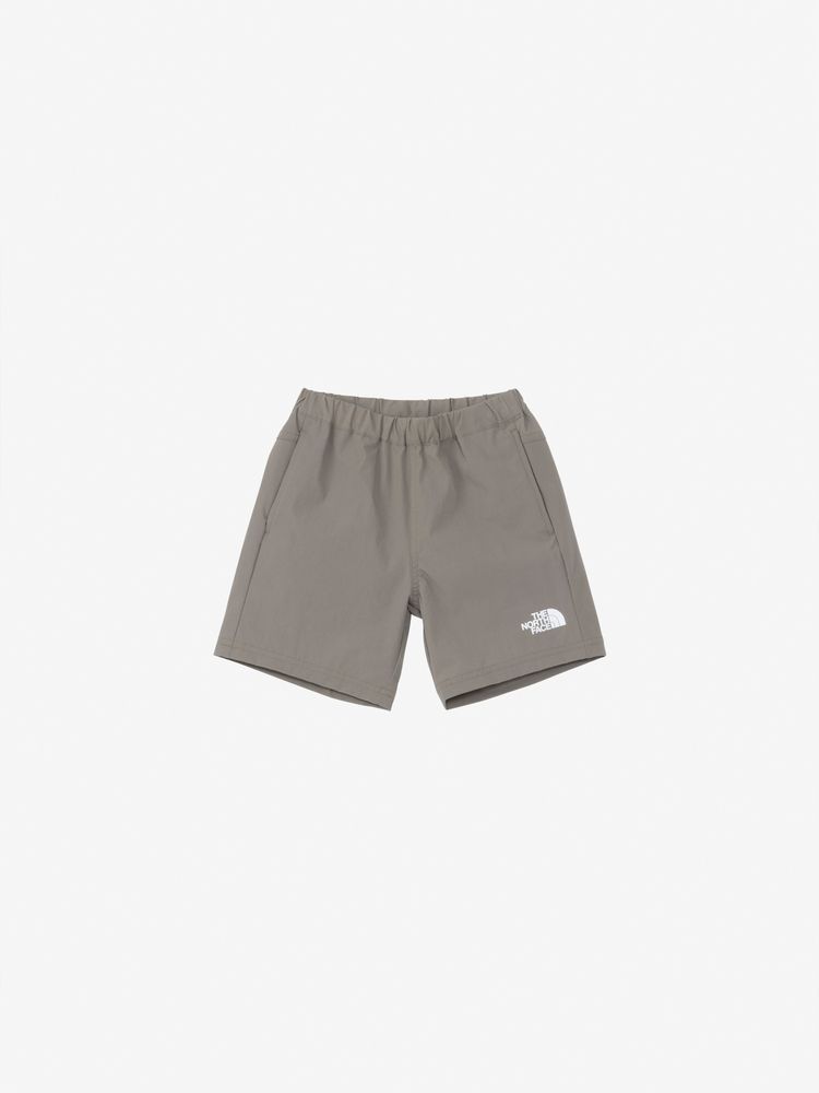 Japanese children's clothing TNF waterproof series high stretch static care sports shorts 100-120cm boys'/girls' summer PANTS 