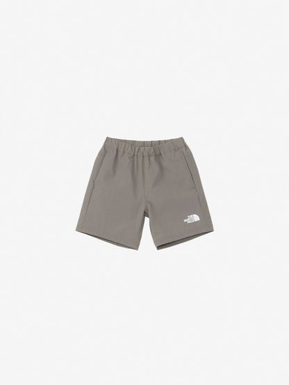 Japanese children's clothing TNF waterproof series high stretch static care sports shorts 100-120cm boys'/girls' summer PANTS 